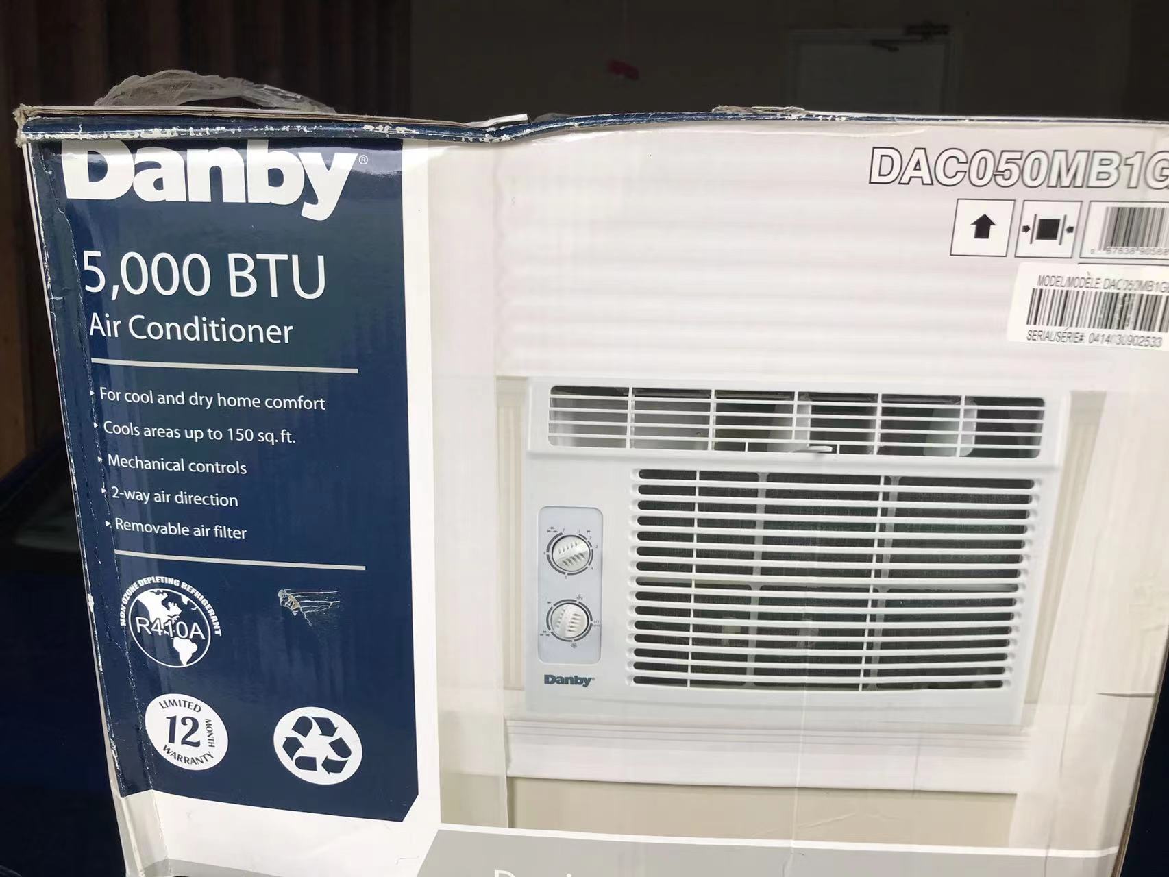 Danby   Window Air Conditioner, 5000 BTU2.jpg