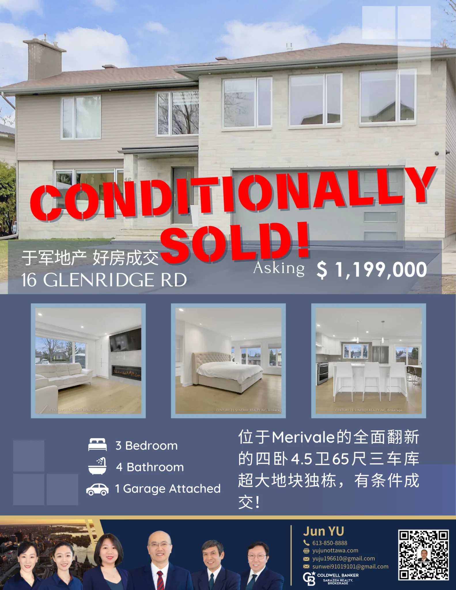 Blue Modern Real Estate Property Promotion Flyer.webp