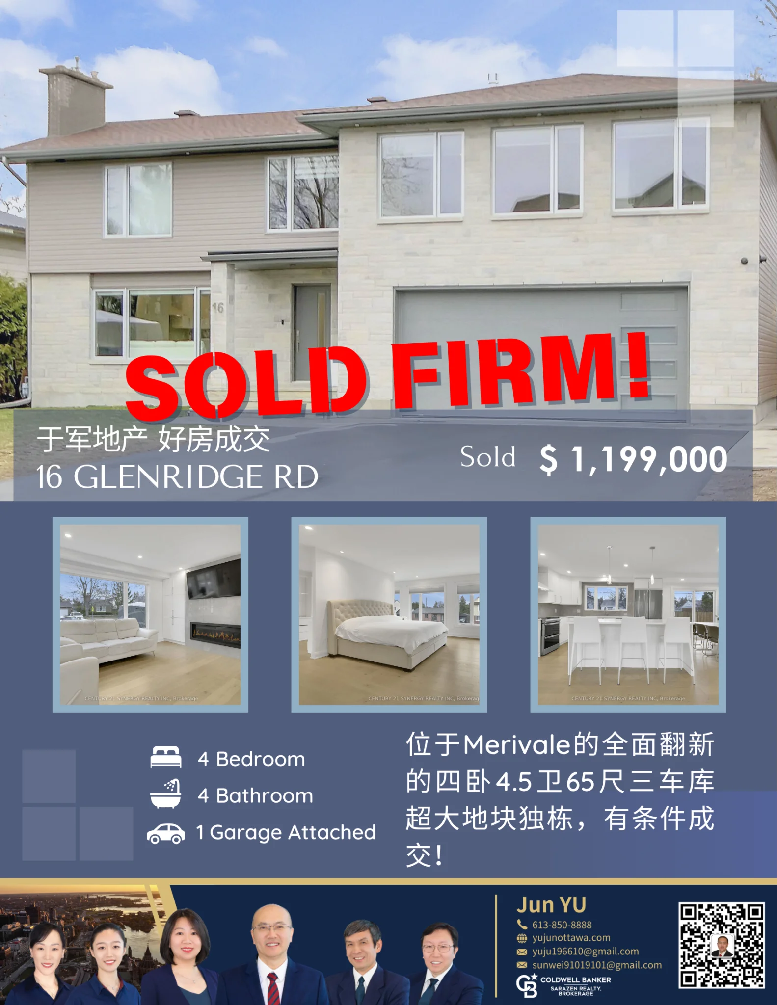 Blue Modern Real Estate Property Promotion Flyer.webp