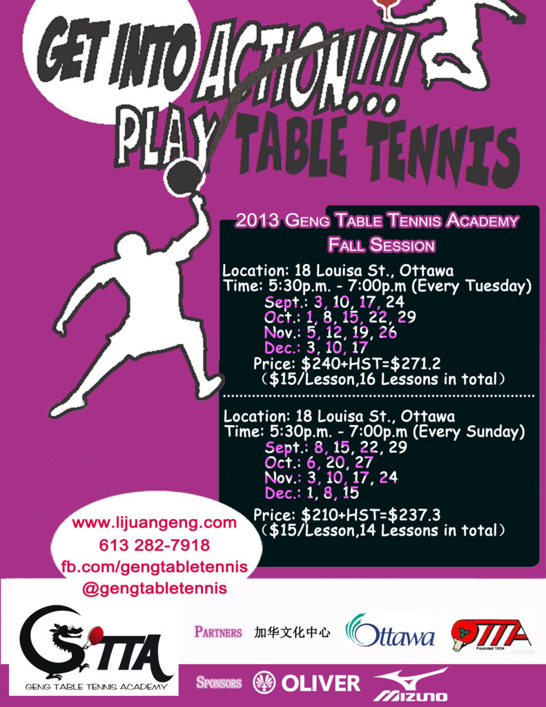 Geng Table Tennis Academy 2013 Fall Session Tuesday and Sunday.jpg