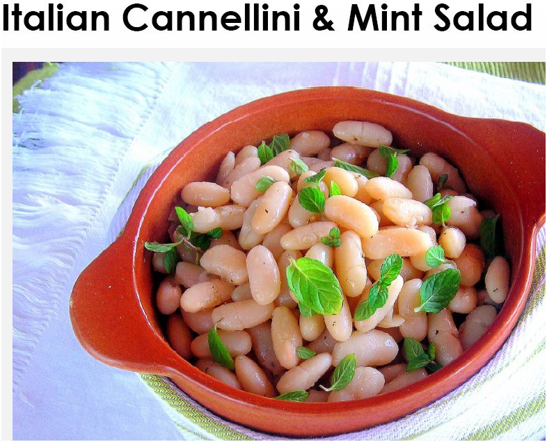 Italian Cannellini & Mint Salad.JPG