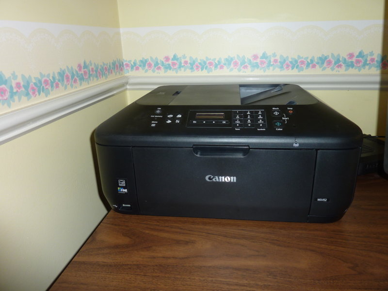 Canon PIXMA MX452 printer.JPG