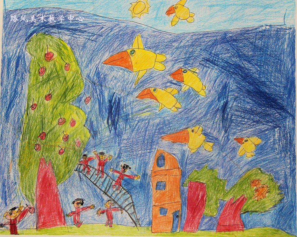 IMG_9447George Duan 段治淳 5岁，《HAPPY APPLE TREE》 .jpg