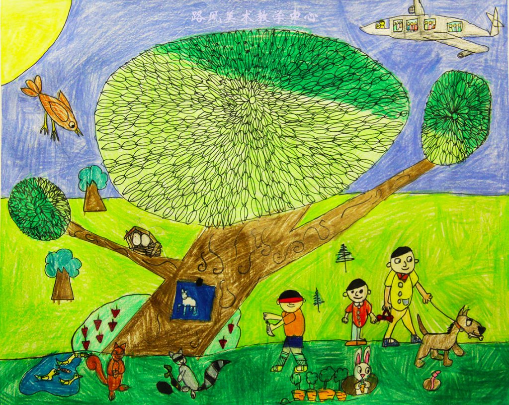 IMG_9455 Pearl Cheng （然然）7岁 《GAME TREE 》.jpg
