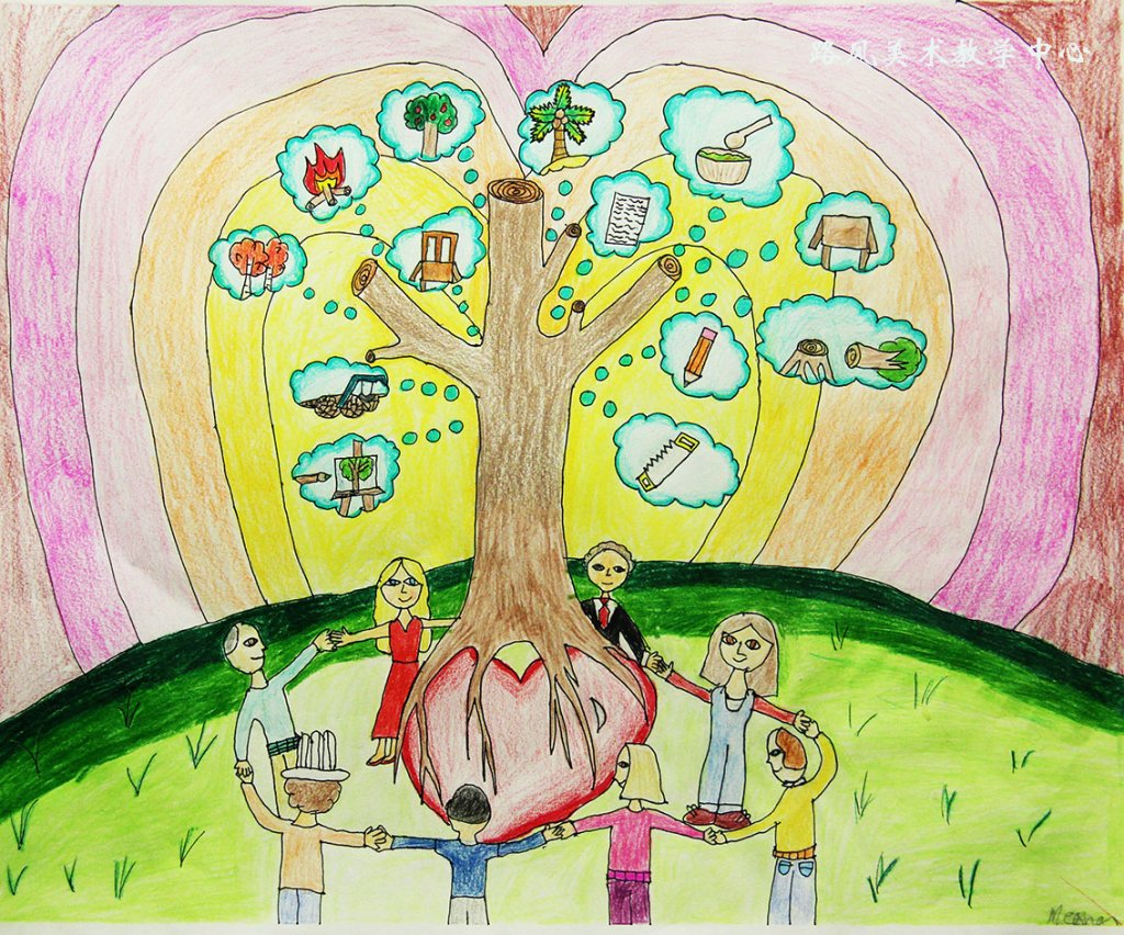 IMG_9462 Meghan Zhang 10岁  《 TREE OF THOUGHTS 》.jpg