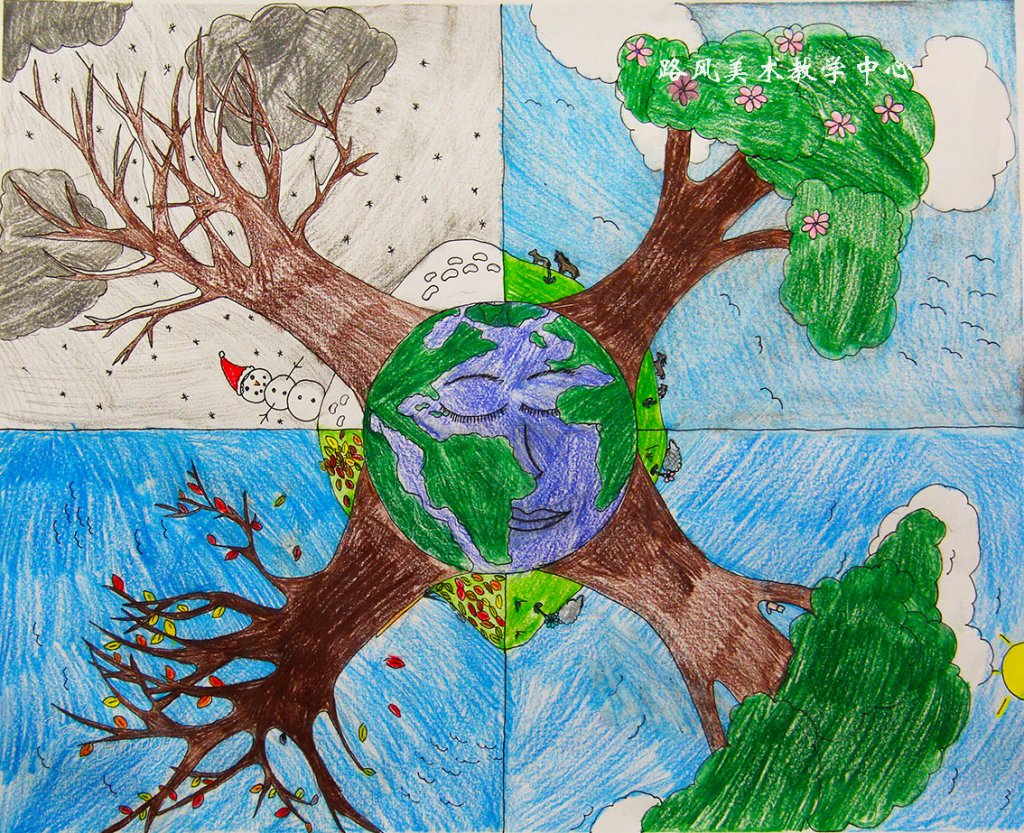 IMG_9470 Emily Duan 12岁《 MOTHER NATURE'S FOUR SEASONS 》.jpg