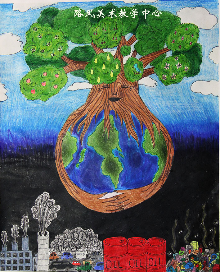 IMG_9477 Alice Liu 13岁 《 THE TREE OUR SAVIOUR 》.jpg