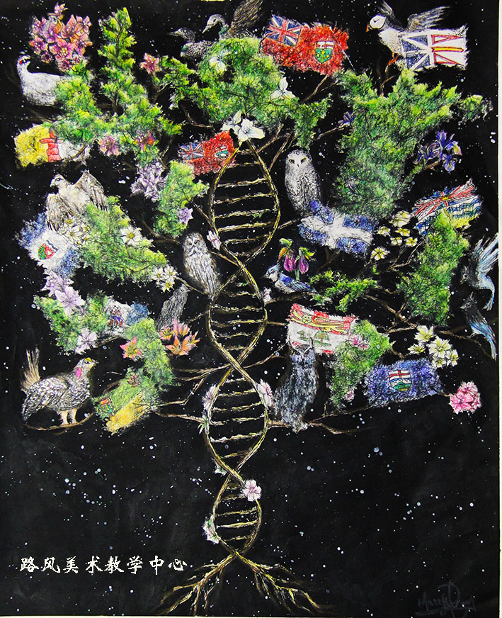 IMG_9479 Mary Wang 16岁 《 TREE OF 150 》.jpg