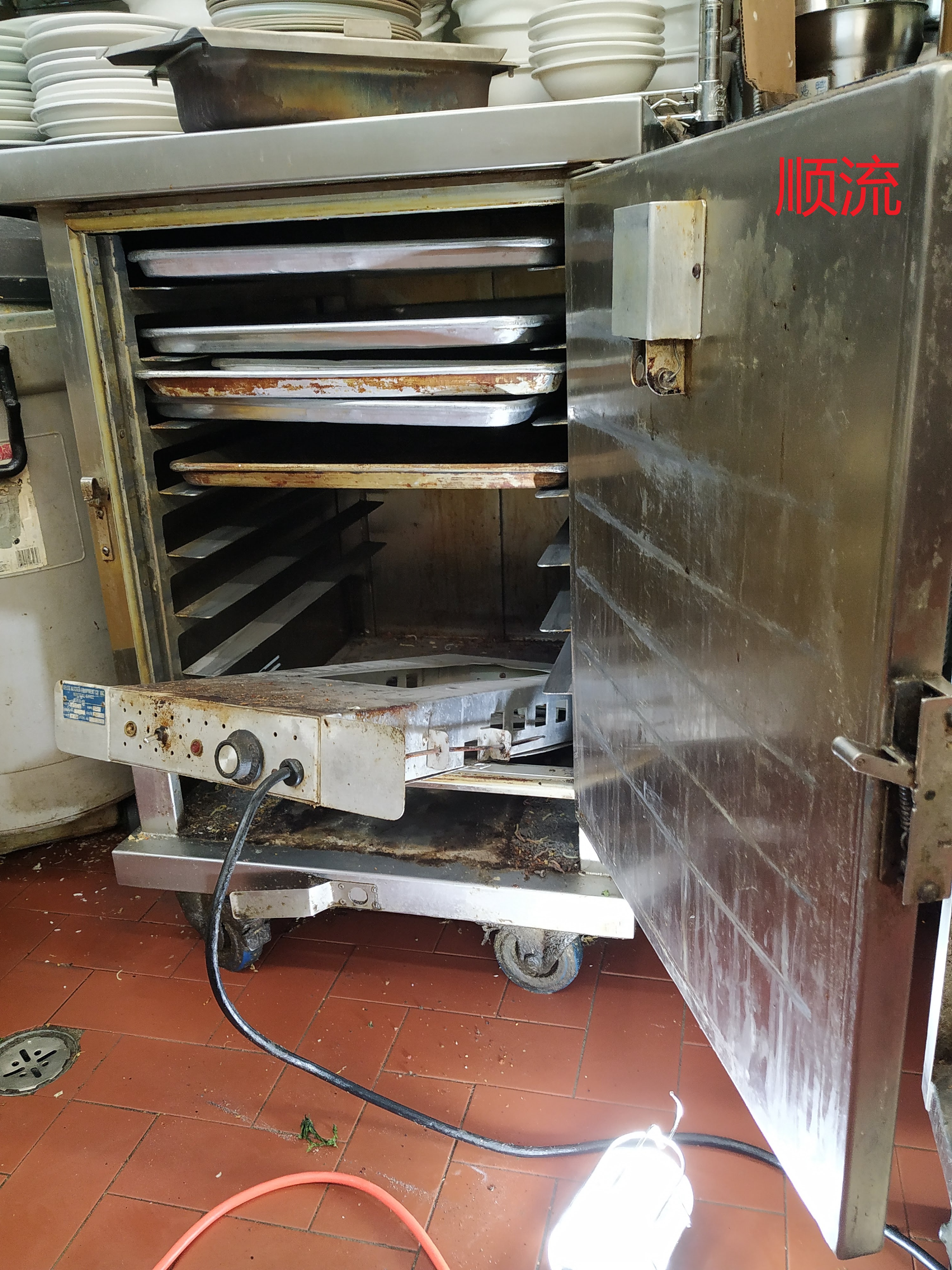 commercial Bread warmer repair.jpg