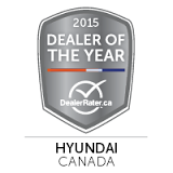 DealerRater.ca Hyundai Dealer of the Year - 2015