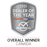 DealerRater.ca Dealer of the Year - 2015