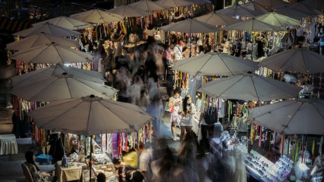 成都夜市