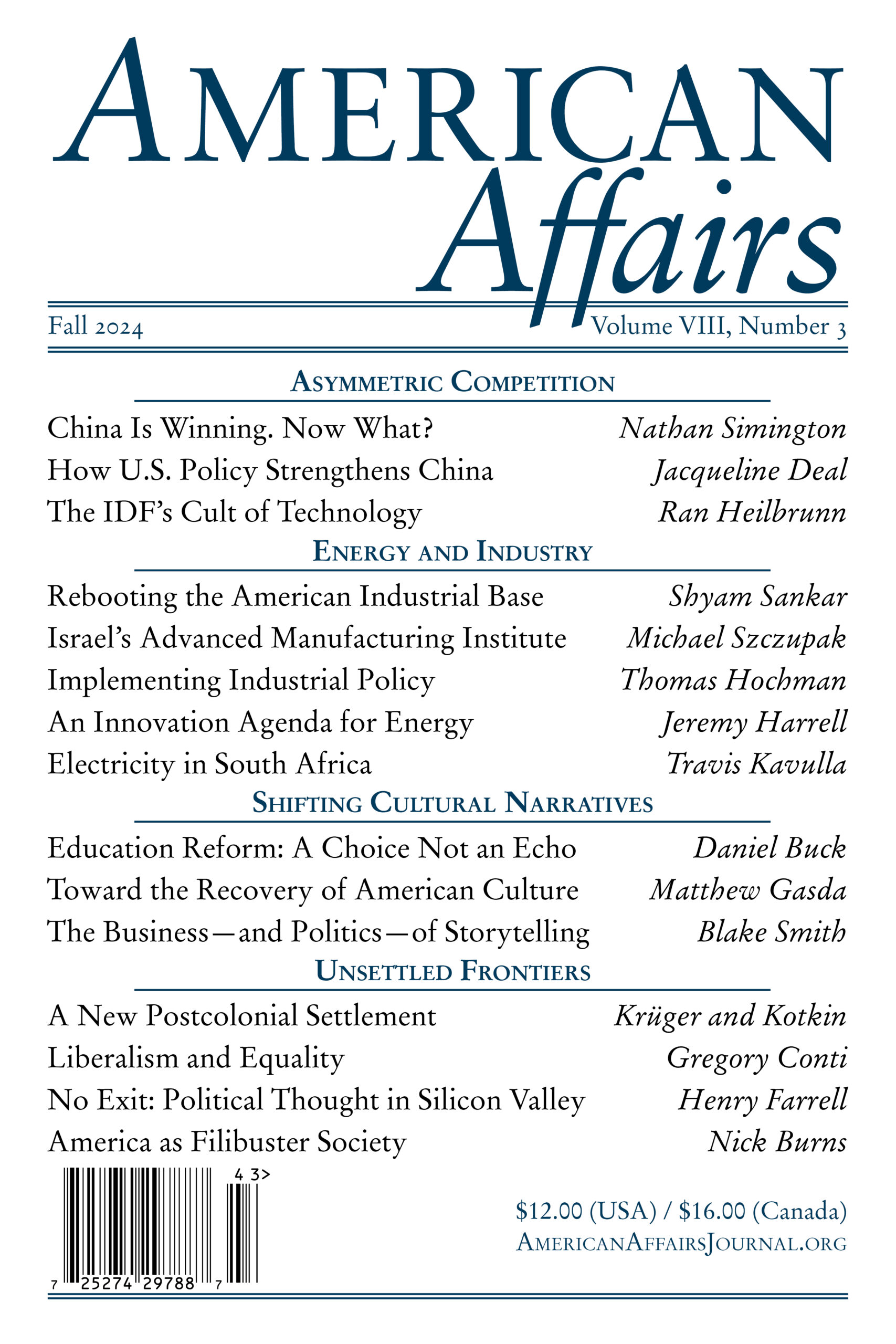 americanaffairsjournal.org