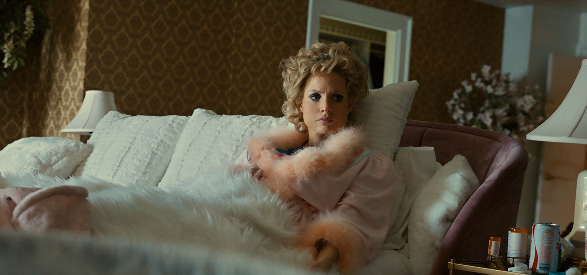 Jessica Chastain as Tammy Faye Bakker in “The Eyes of Tammy Faye.”