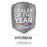 DealerRater.ca Dealer of the Year - 2014