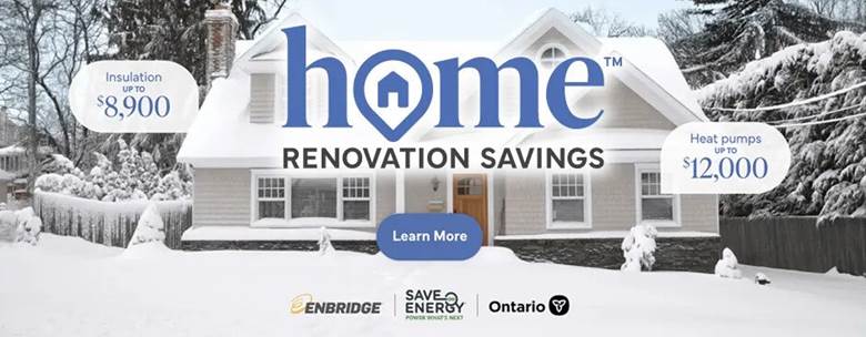 Home Renovations Savings Program | Burlington Heating