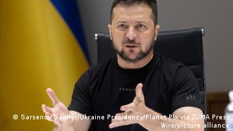Ukraine Wolodymyr Selenskyjs Videobotschaft