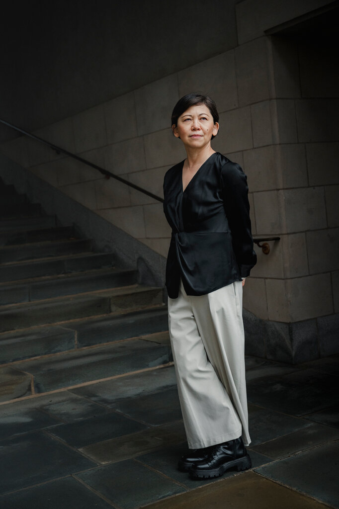 保持规律的生活帮助李翊云度过了儿子去世后的痛苦日子。她最近已完成了一部新小说的初稿。