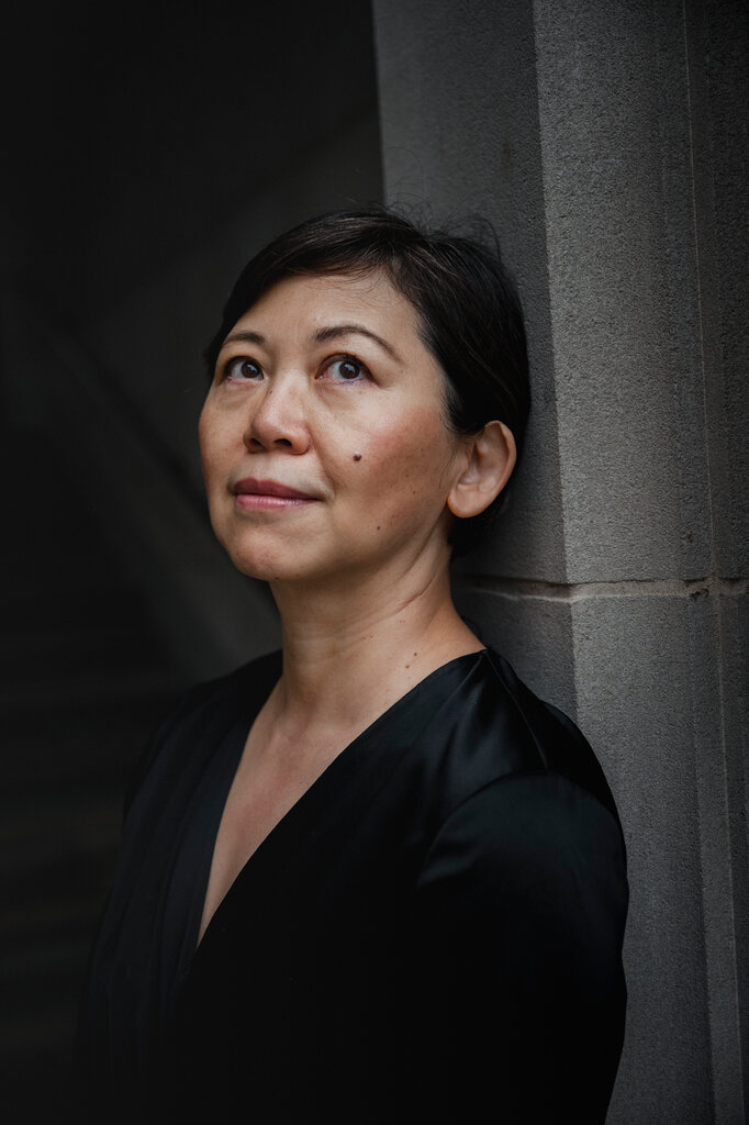 “人们总是说，你会克服这一切的，”李翊云在她任教的普林斯顿大学的校园里说。“不，我不会。”