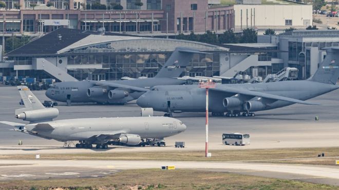 美國空軍軍用飛機