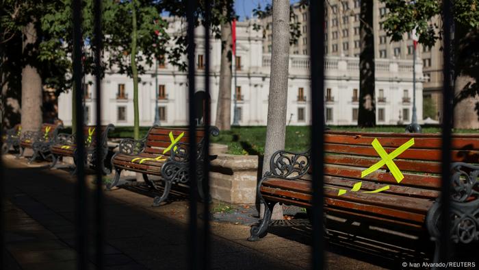 Chile Santiago Coronavirus Lockdown