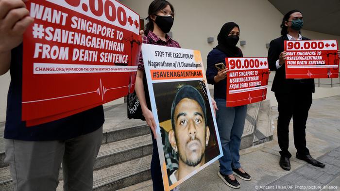 Malaysia | Todesstrafe Nagaenthran K. Dharmalingam Singapur