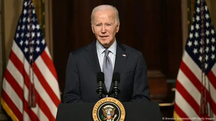 USA, Washington | Biden spricht zu führenden Vertretern der jüdischen Gemeinschaft der USA 