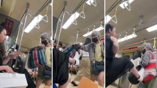 台北捷运让座纠纷 台北捷运让座纠纷