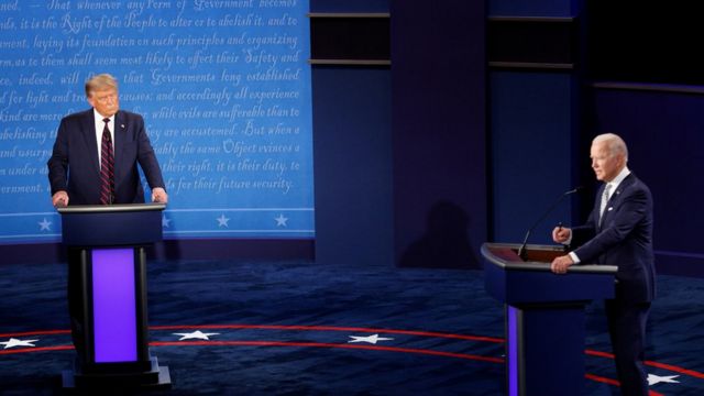 美國總統大選首場電視辯論 美國總統大選首場電視辯論