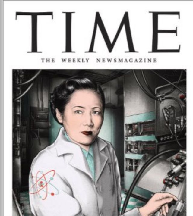 美国《时代周刊》(Time)2020年评选出1920-2019年世纪年度女性,吴健雄是1945年的年度女性。 美国《时代周刊》(Time)2020年评选出1920-2019年世纪年度女性,吴健雄是1945年的年度女性。