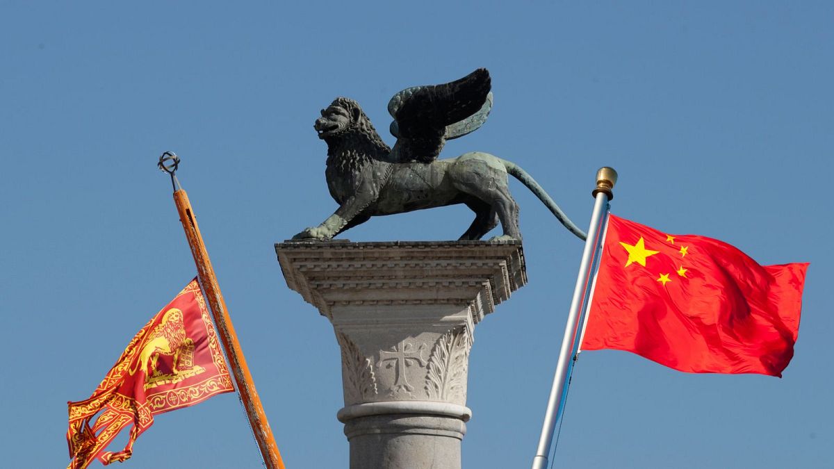 Is Venice’s famed winged lion statue actually Chinese?  Is Venice’s famed winged lion statue actually Chinese?