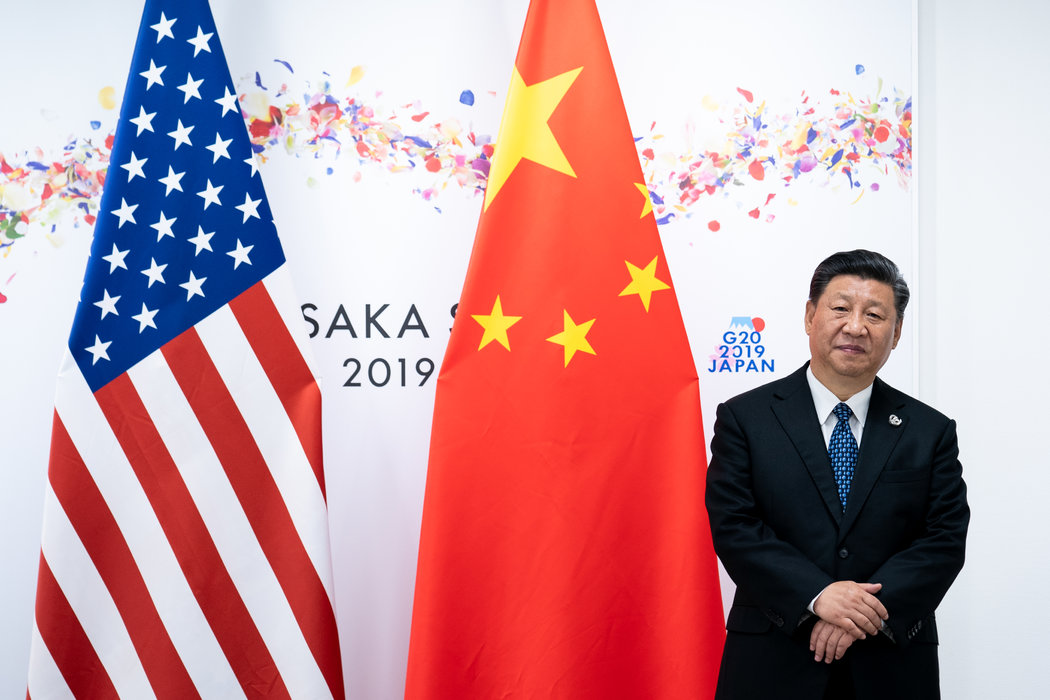 中国国家主席习近平出席去年在日本大阪举行的二十国集团峰会。特朗普总统本周说,他“将永远认为”中国的领导人“是最好的”。 中国国家主席习近平出席去年在日本大阪举行的二十国集团峰会。特朗普总统本周说,他“将永远认为”中国的领导人“是最好的”。