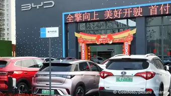 China, Yichang | E-Auto Händler