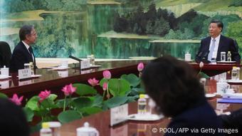China USA l US-Außenminister Antony Blinken trifft Staatschef Xi