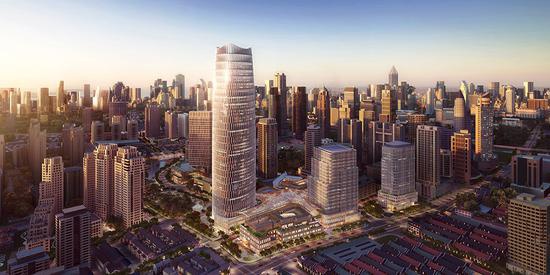 太平洋新天地商业中心 效果图