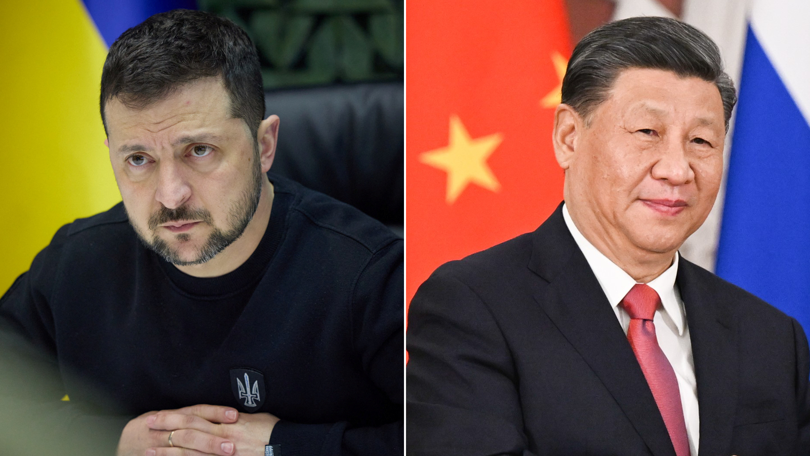 Volodymyr Zelensky invited Xi Jinping to visit Ukraine in an interview with the Associated Press.