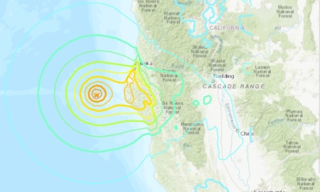 【更新】北加州7级强震 引发海啸警报
