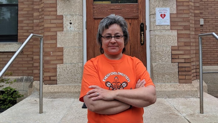 橙色襯衫日 - Orange Shirt Day  的發起人 Phyllis Webstad。