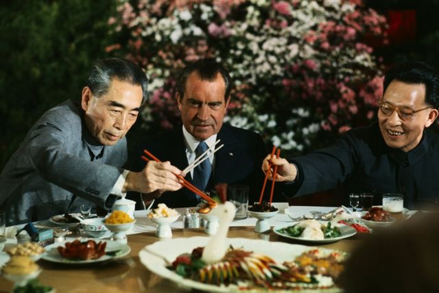 50年来，中国和美国的关系经历了起起伏伏。它们对世界的看法一直差异颇大。