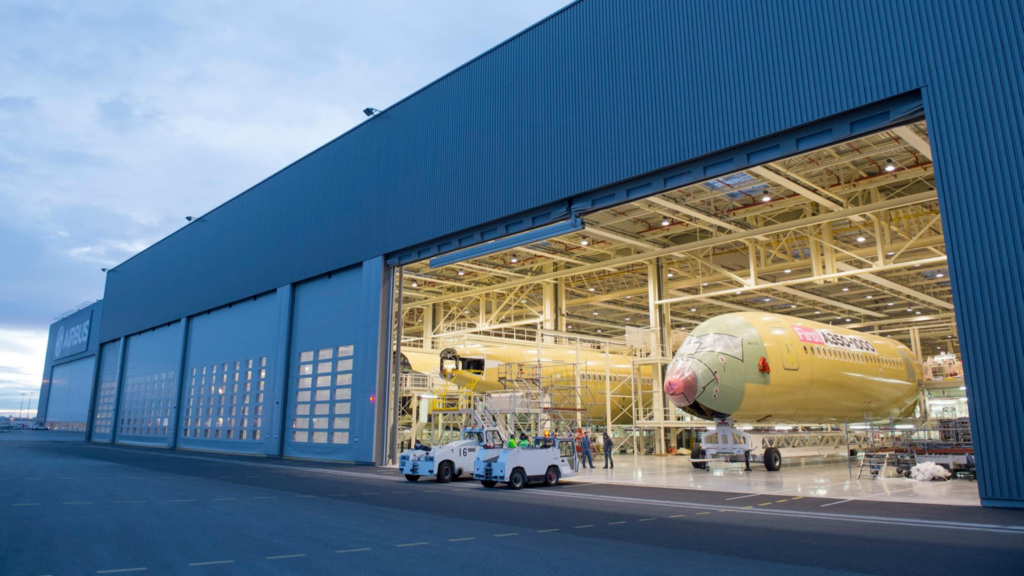 Airbus Opens New A320 Assembly Line in Factory of the World
