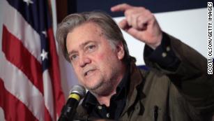 Steve Bannon's arrest is the perfect symbol of the Trump era