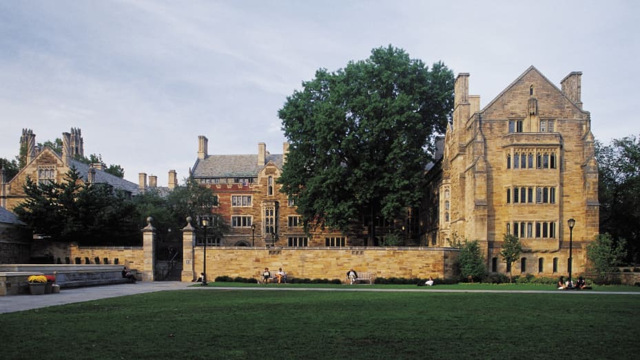 Yale University campus