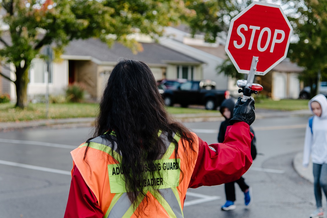 Crossing guard