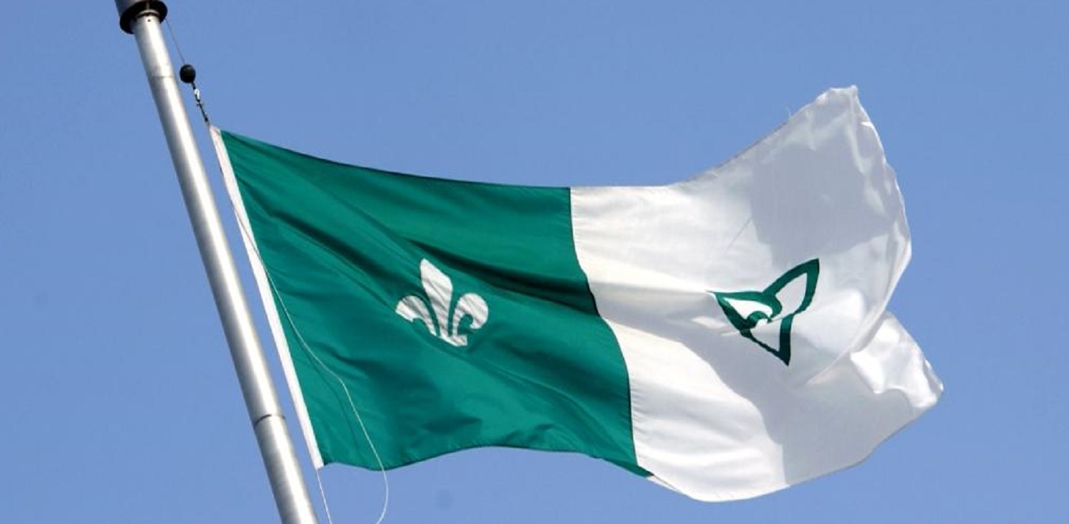 Franco-Ontarian flag