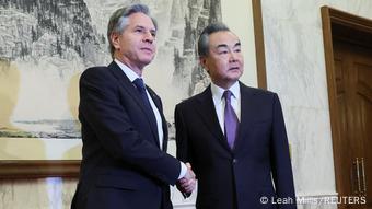 China Peking | Blinken Treffen Wang Yi