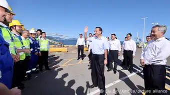 China Ministerpräsident Li Keqiang in Shenzhen