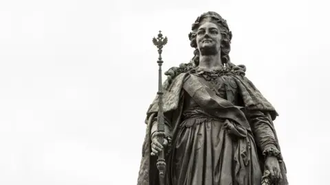 Getty Images Statue of Catherine the Great