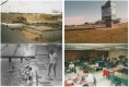 A collage showing the Nepean Sportsplex being built, as well as some swimmers in a pool and a craft show within a multi-purpose room.