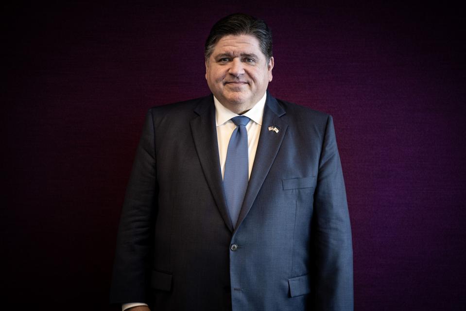 Illinois Governor JB Pritzker Interview