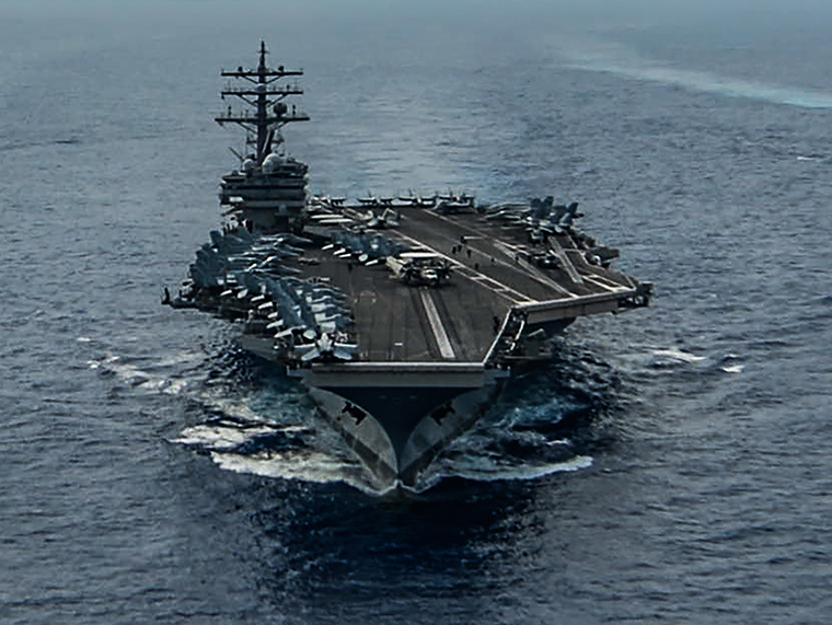 USS Ronald Reagan